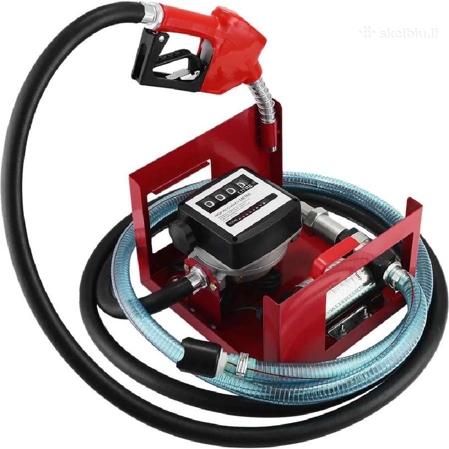Dyzelino perdavimo siurblys 12v - nuotraukos Nr. 4