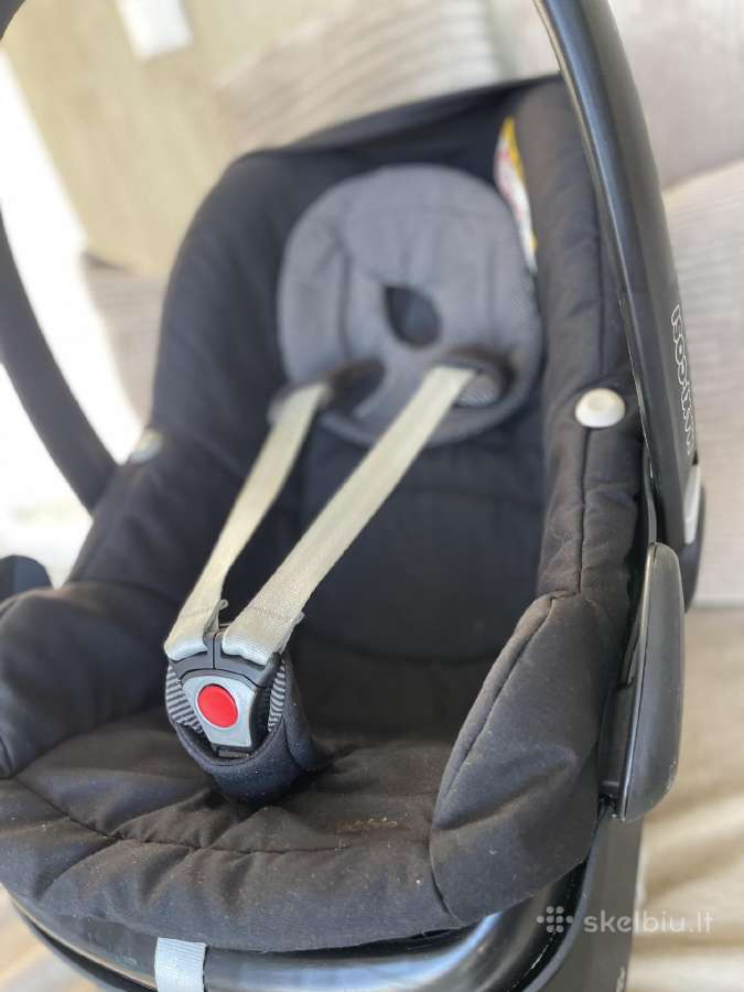 „maxi-cosi“ automobilinė kėdutė su baze - nuotraukos Nr. 4