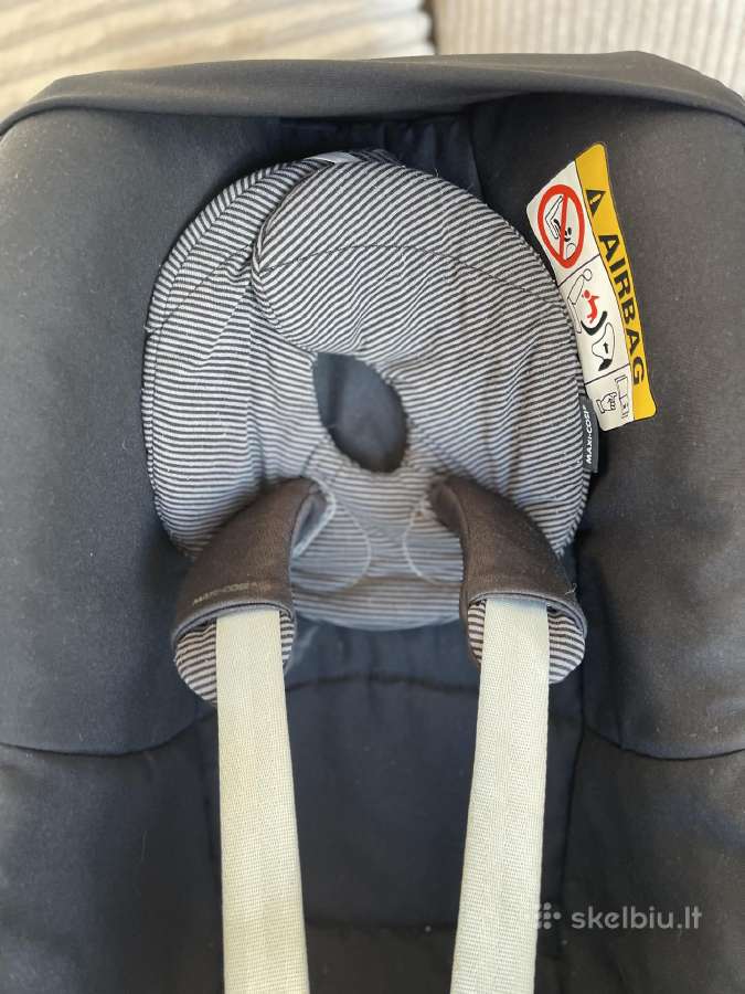 „maxi-cosi“ automobilinė kėdutė su baze - nuotraukos Nr. 5