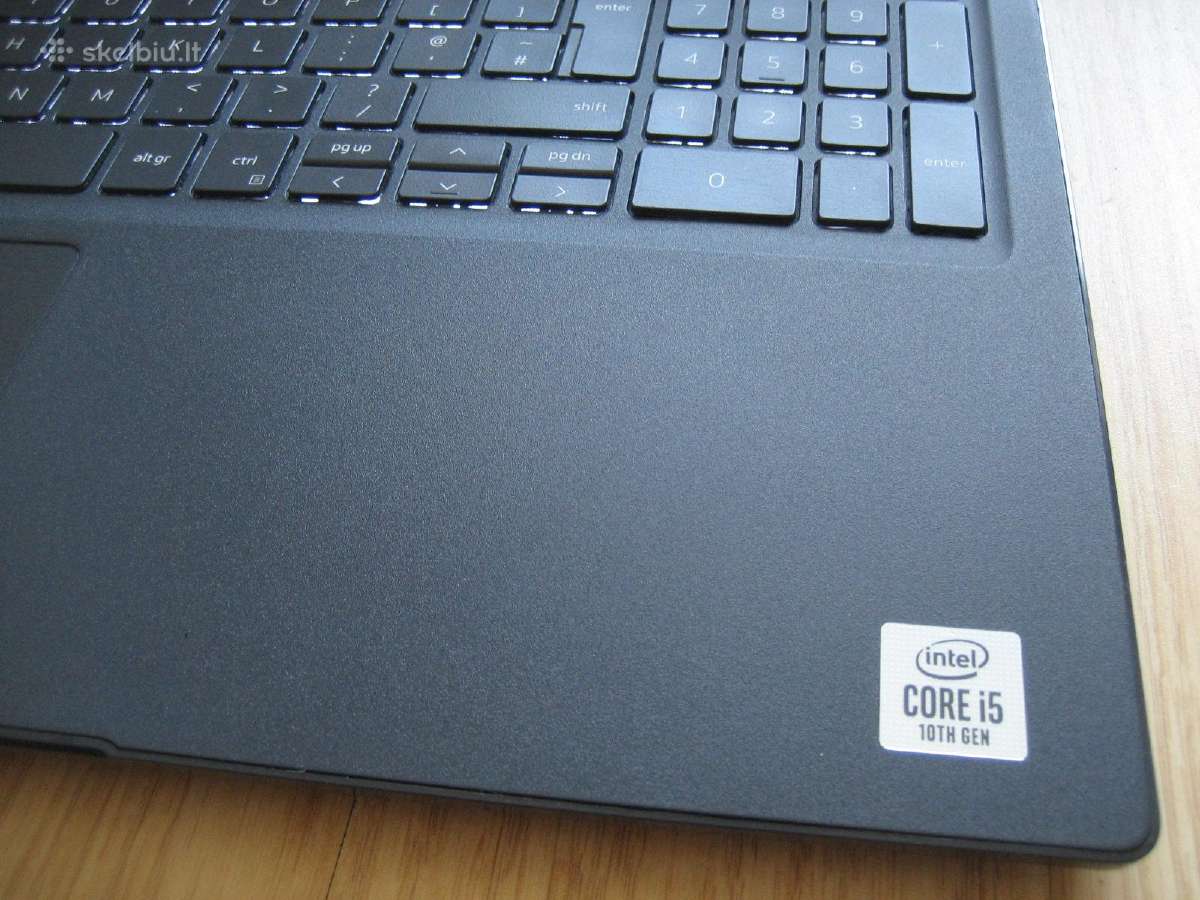 Dell 3510 Fhd Ips i5 4.20ghz/ 256gb/ nauja baterij - nuotraukos Nr. 6