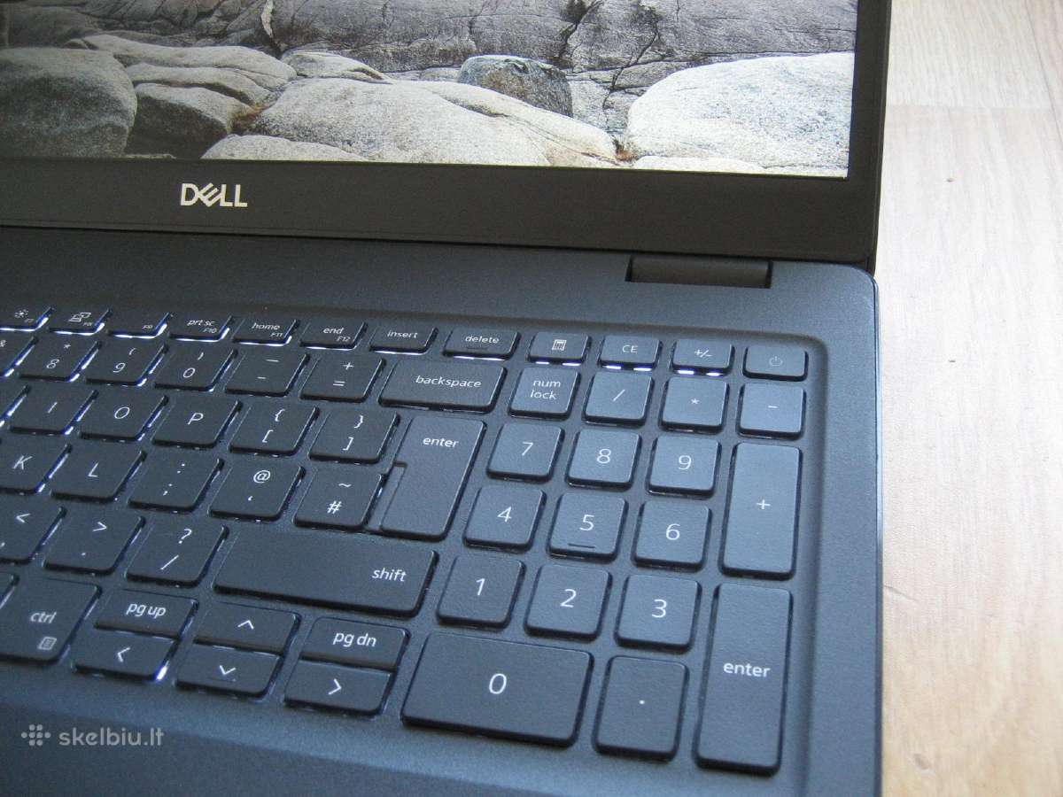 Dell 3510 Fhd Ips i5 4.20ghz/ 256gb/ nauja baterij - nuotraukos Nr. 11