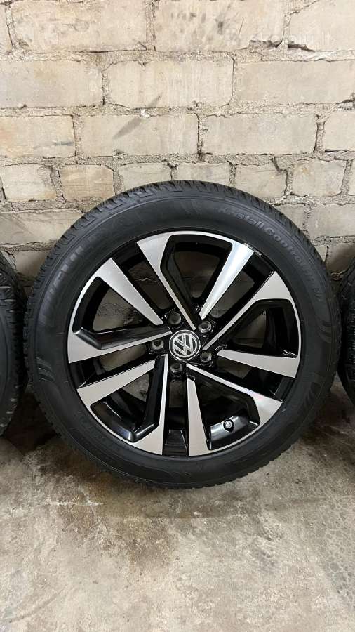 VW Passtat B8 ratlankiai R17 Dublin su padangom - nuotraukos Nr. 2