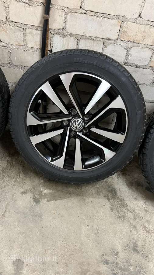 VW Passtat B8 ratlankiai R17 Dublin su padangom - nuotraukos Nr. 3