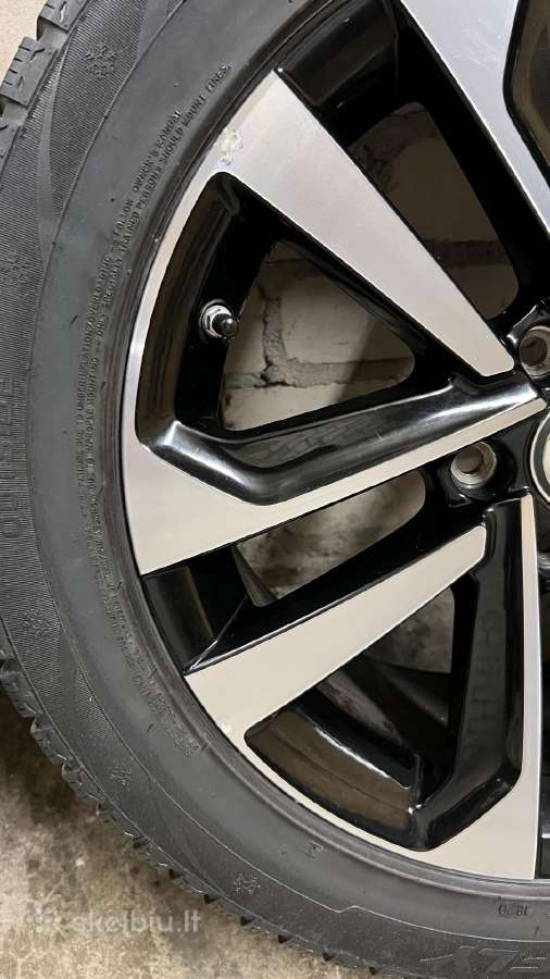 VW Passtat B8 ratlankiai R17 Dublin su padangom - nuotraukos Nr. 11