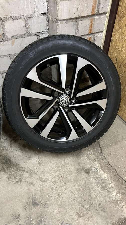 VW Passtat B8 ratlankiai R17 Dublin su padangom - nuotraukos Nr. 4