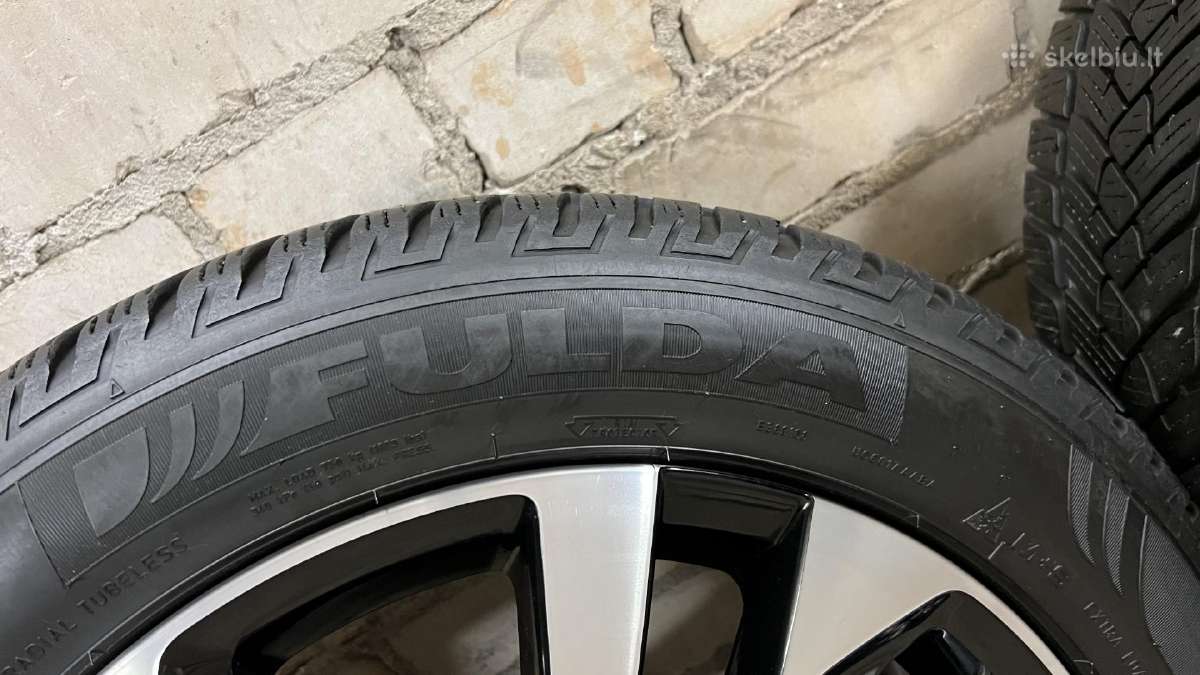 VW Passtat B8 ratlankiai R17 Dublin su padangom - nuotraukos Nr. 6