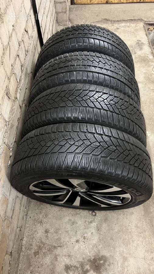 VW Passtat B8 ratlankiai R17 Dublin su padangom - nuotraukos Nr. 21