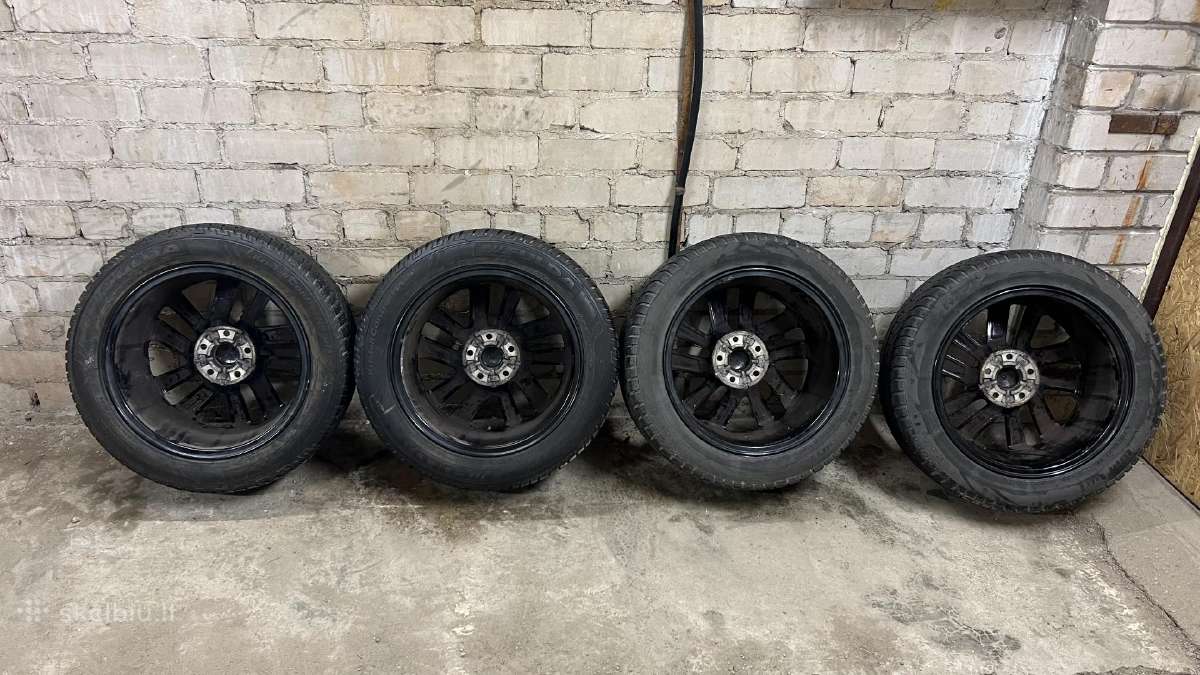 VW Passtat B8 ratlankiai R17 Dublin su padangom - nuotraukos Nr. 23