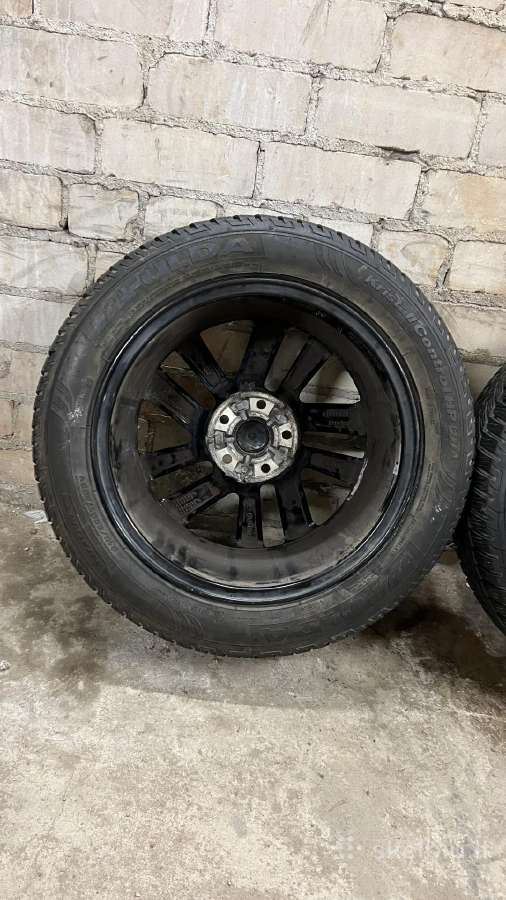 VW Passtat B8 ratlankiai R17 Dublin su padangom - nuotraukos Nr. 24