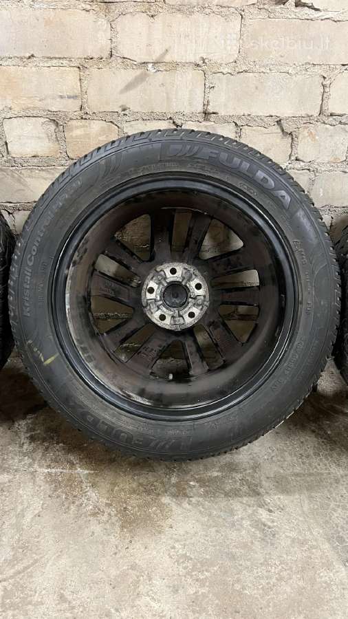 VW Passtat B8 ratlankiai R17 Dublin su padangom - nuotraukos Nr. 25