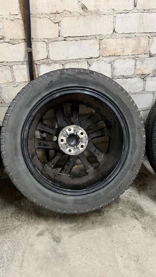 VW Passtat B8 ratlankiai R17 Dublin su padangom - nuotraukos Nr. 26