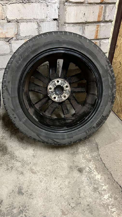 VW Passtat B8 ratlankiai R17 Dublin su padangom - nuotraukos Nr. 27
