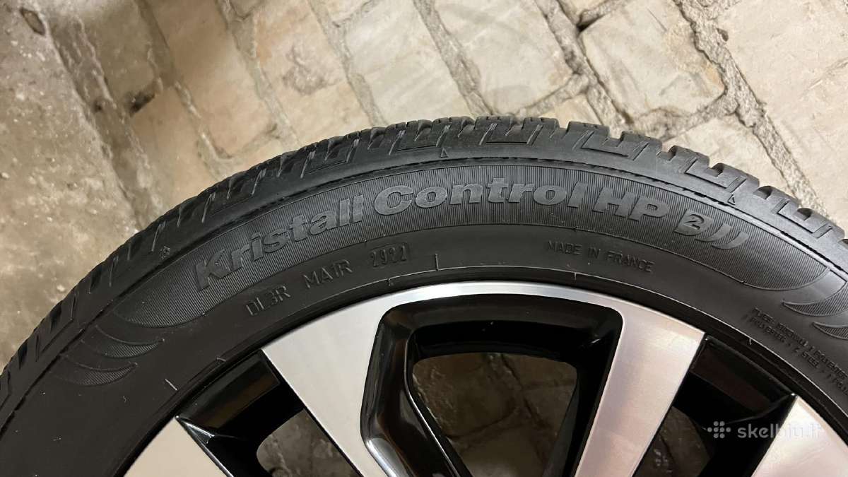 VW Passtat B8 ratlankiai R17 Dublin su padangom - nuotraukos Nr. 7