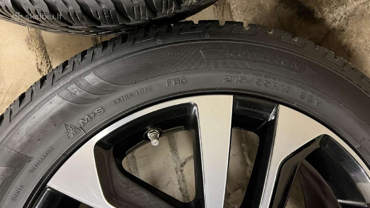 VW Passtat B8 ratlankiai R17 Dublin su padangom - nuotraukos Nr. 8
