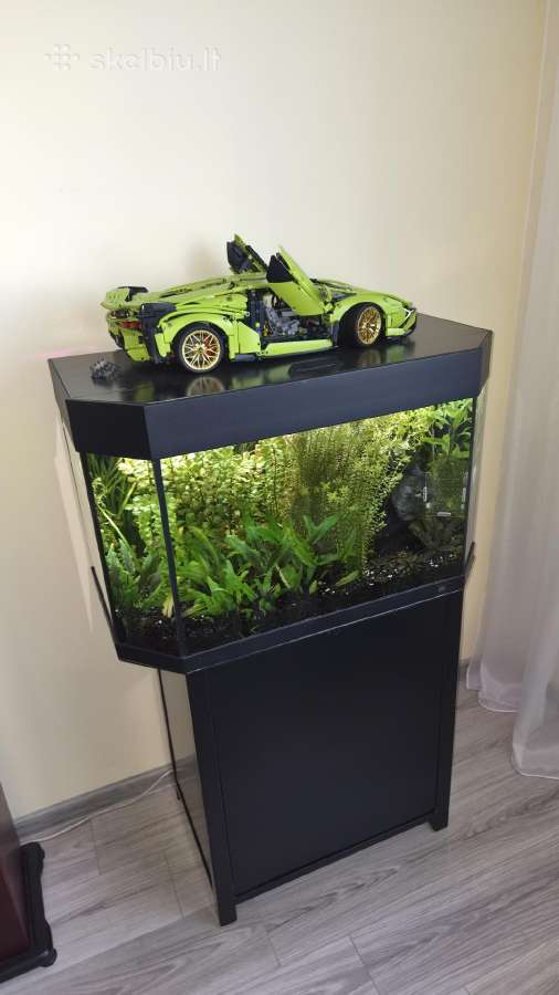 Juwel Panorama 80 120 litre akvariumas - nuotraukos Nr. 2