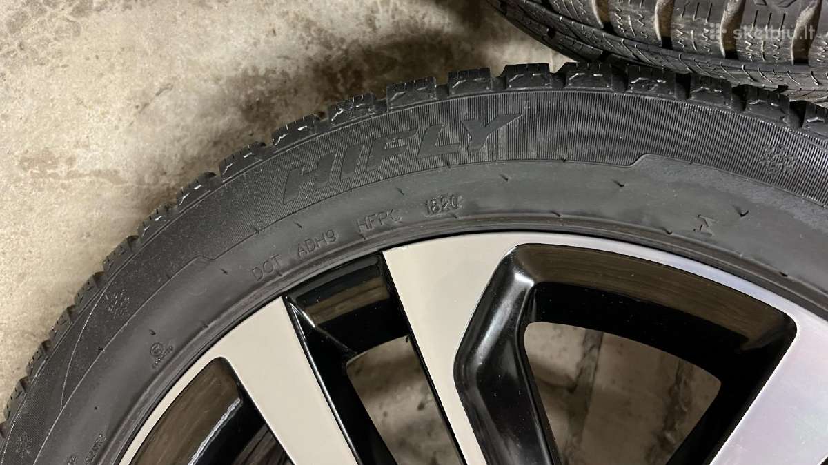 VW Passtat B8 ratlankiai R17 Dublin su padangom - nuotraukos Nr. 9