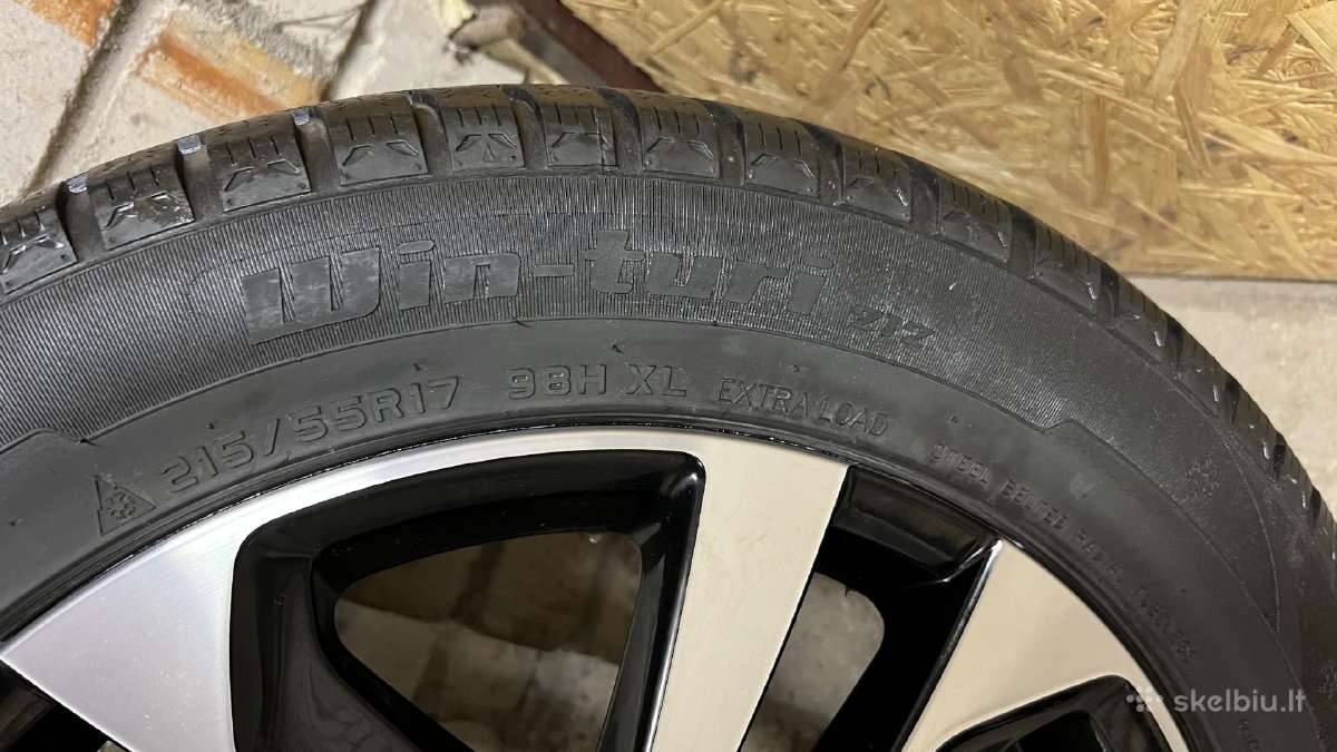 VW Passtat B8 ratlankiai R17 Dublin su padangom - nuotraukos Nr. 10