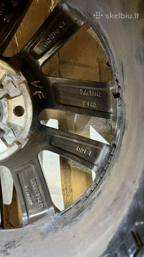 VW Passtat B8 ratlankiai R17 Dublin su padangom - nuotraukos Nr. 28