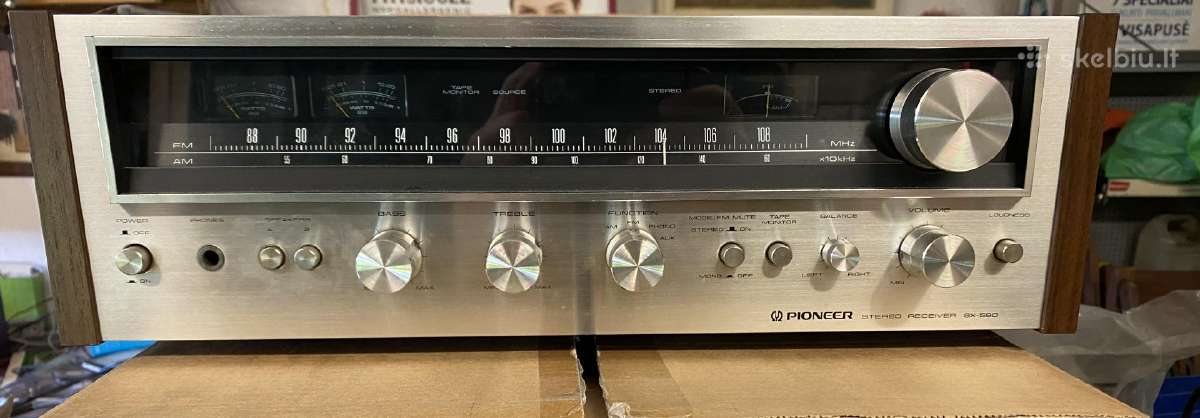 Pioneer sx-590 - nuotraukos Nr. 2