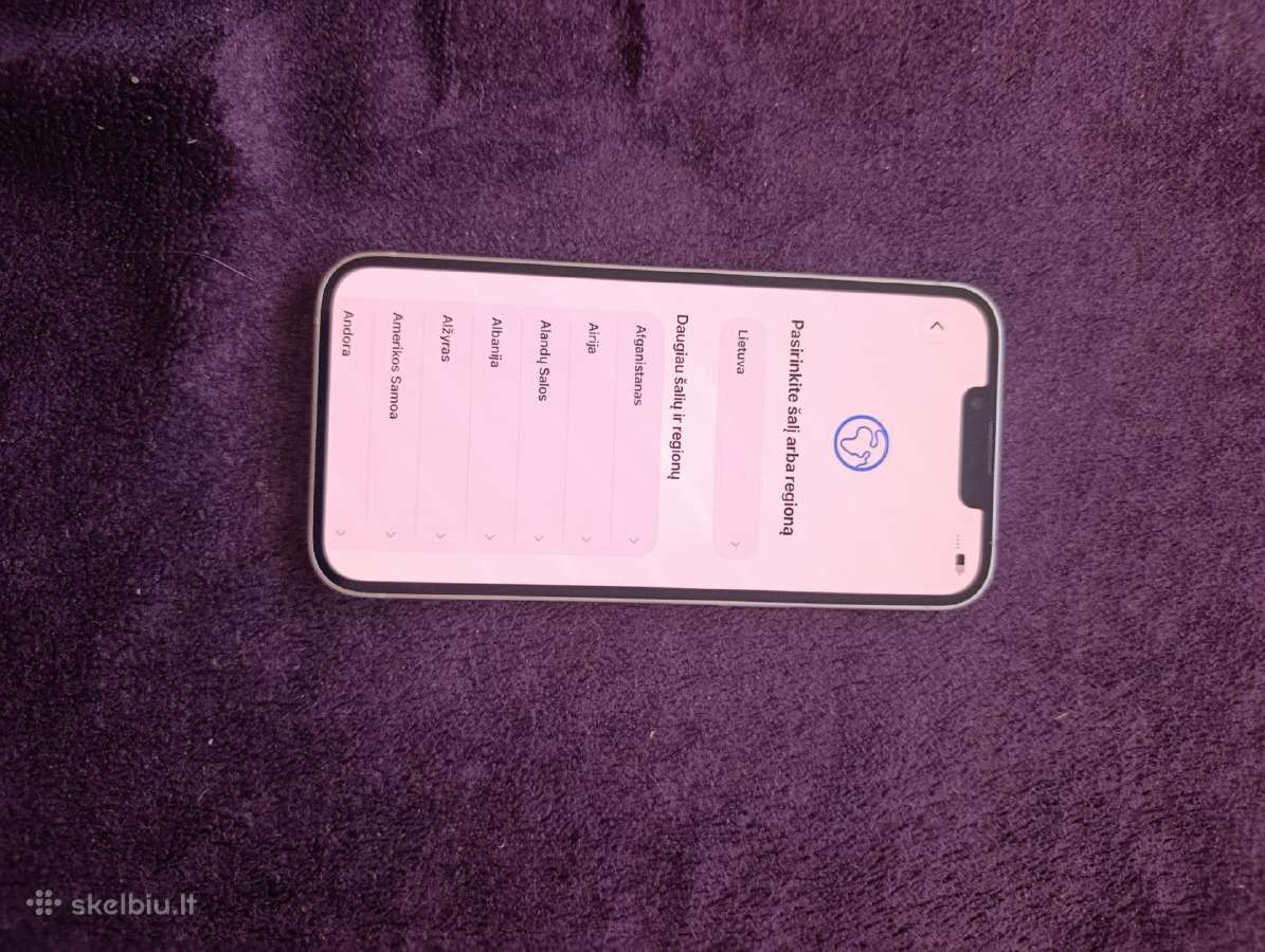 iPhone 13 - nuotraukos Nr. 6
