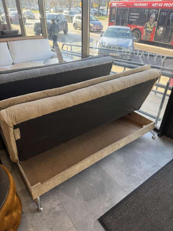 Nauja sofa-lova 10 lietuviška - nuotraukos Nr. 5