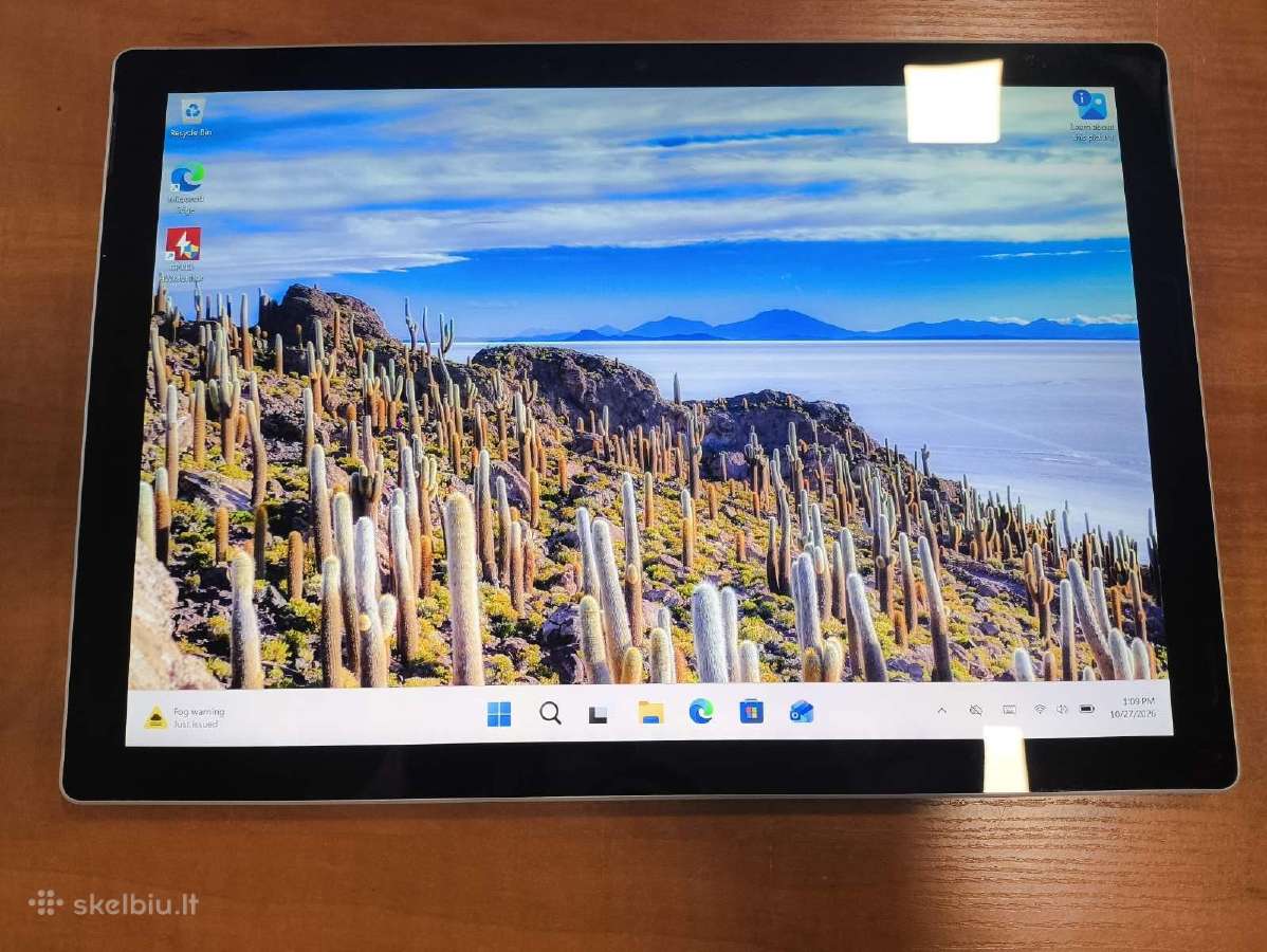 Microsfot Surface 7 Pro i5-1035g4 8gb 256gb 9% - nuotraukos Nr. 2