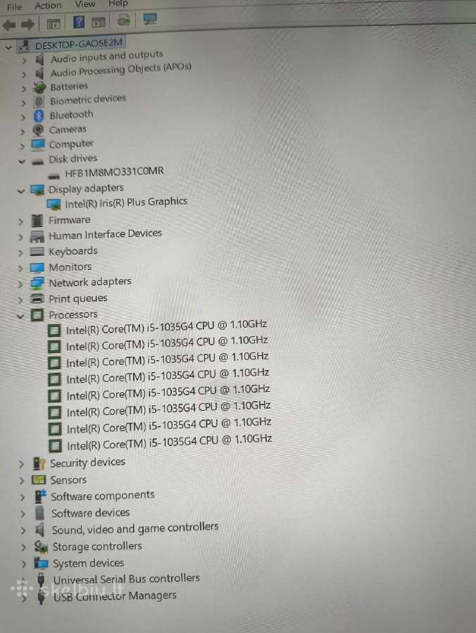 Microsfot Surface 7 Pro i5-1035g4 8gb 256gb 9% - nuotraukos Nr. 4