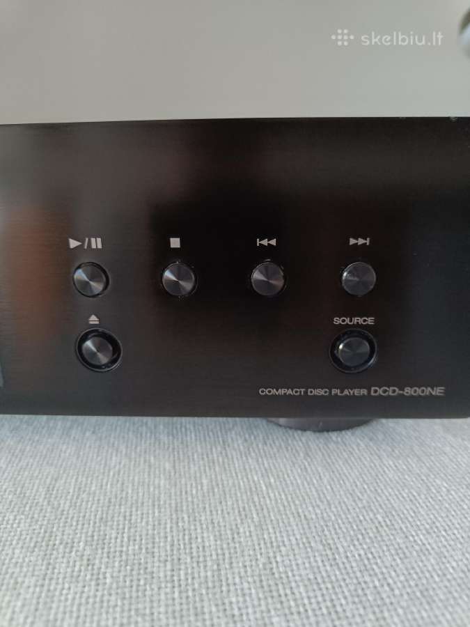 Denon Dcd-800ne CD grotuvas - nuotraukos Nr. 4