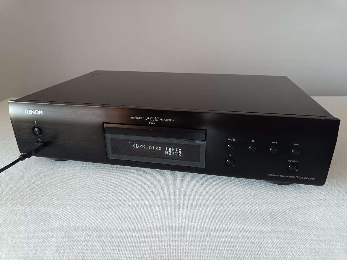 Denon Dcd-800ne CD grotuvas - nuotraukos Nr. 5