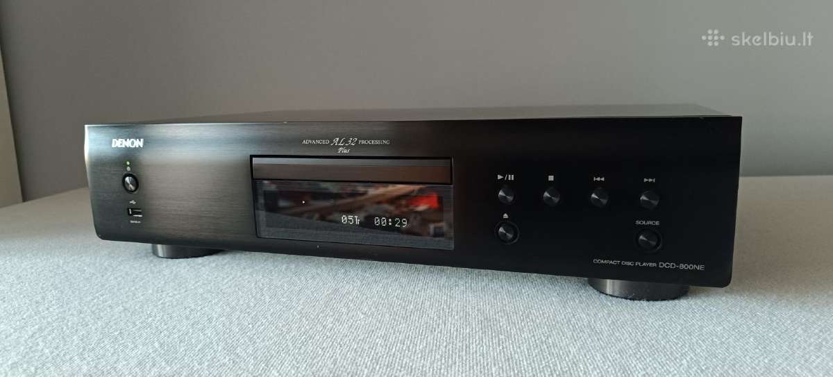 Denon Dcd-800ne CD grotuvas - nuotraukos Nr. 6