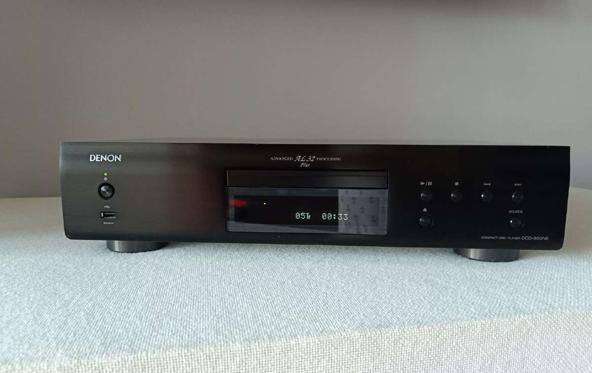 Denon Dcd-800ne CD grotuvas - nuotraukos Nr. 7