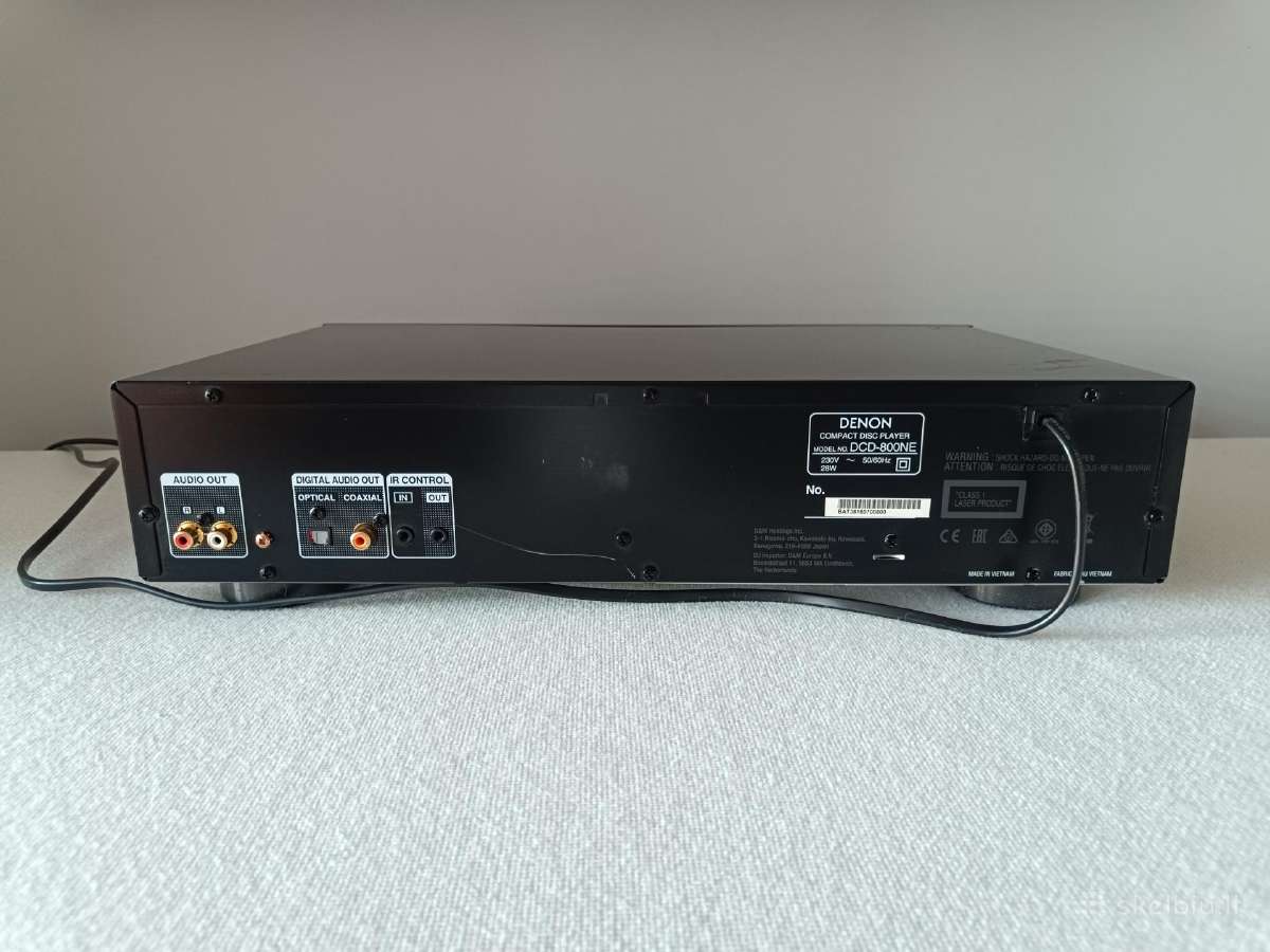 Denon Dcd-800ne CD grotuvas - nuotraukos Nr. 11
