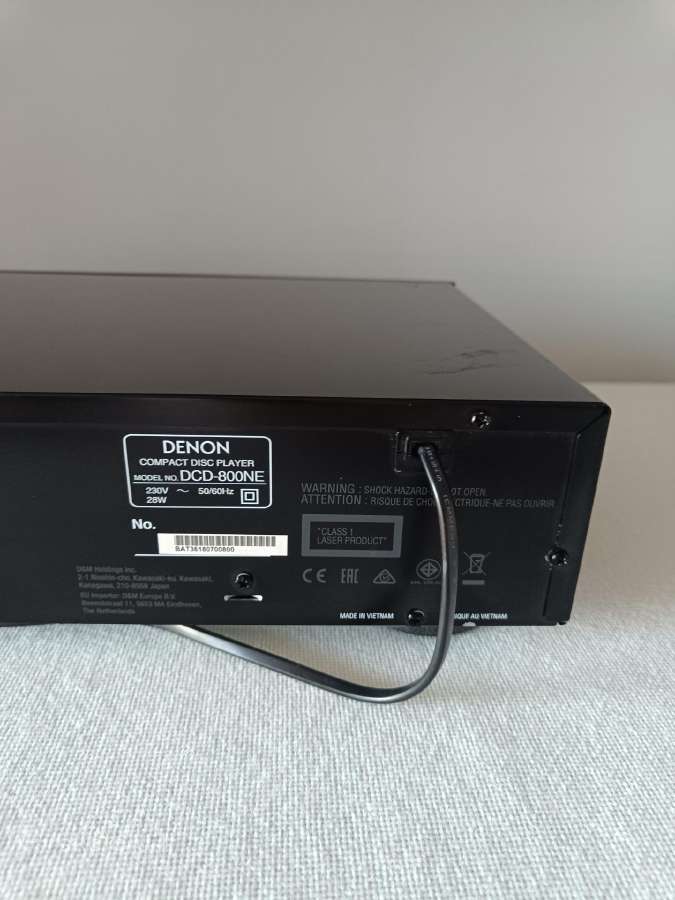 Denon Dcd-800ne CD grotuvas - nuotraukos Nr. 13