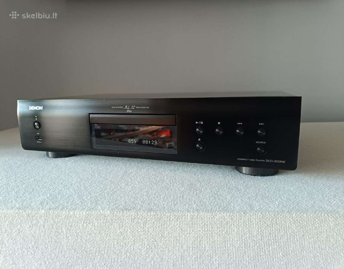 Denon Dcd-800ne CD grotuvas - nuotraukos Nr. 14