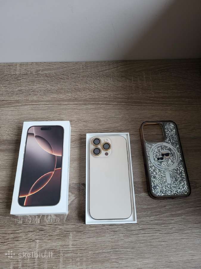 Apple iPhone 16 Pro - nuotraukos Nr. 2