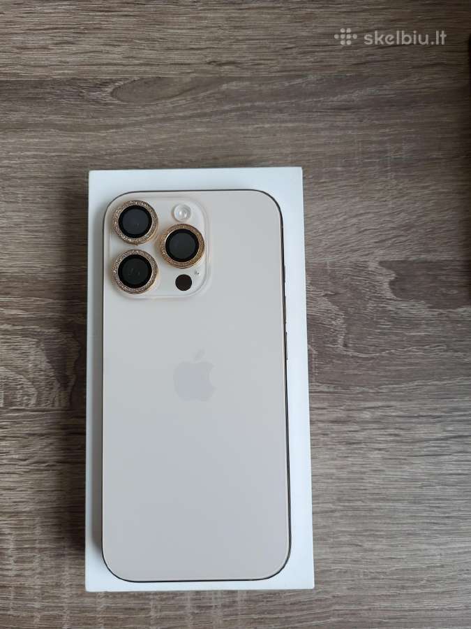 Apple iPhone 16 Pro - nuotraukos Nr. 4
