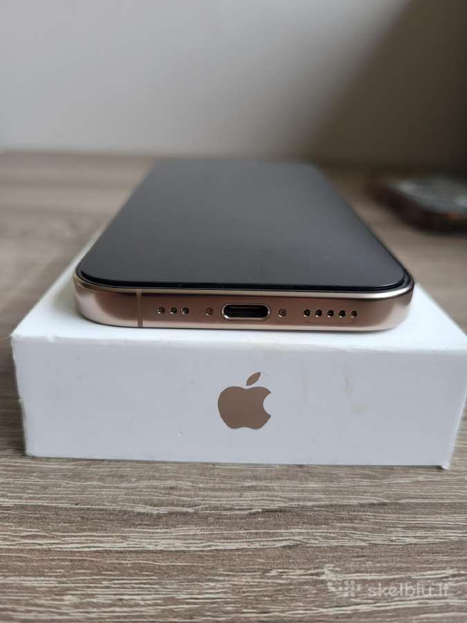 Apple iPhone 16 Pro - nuotraukos Nr. 5