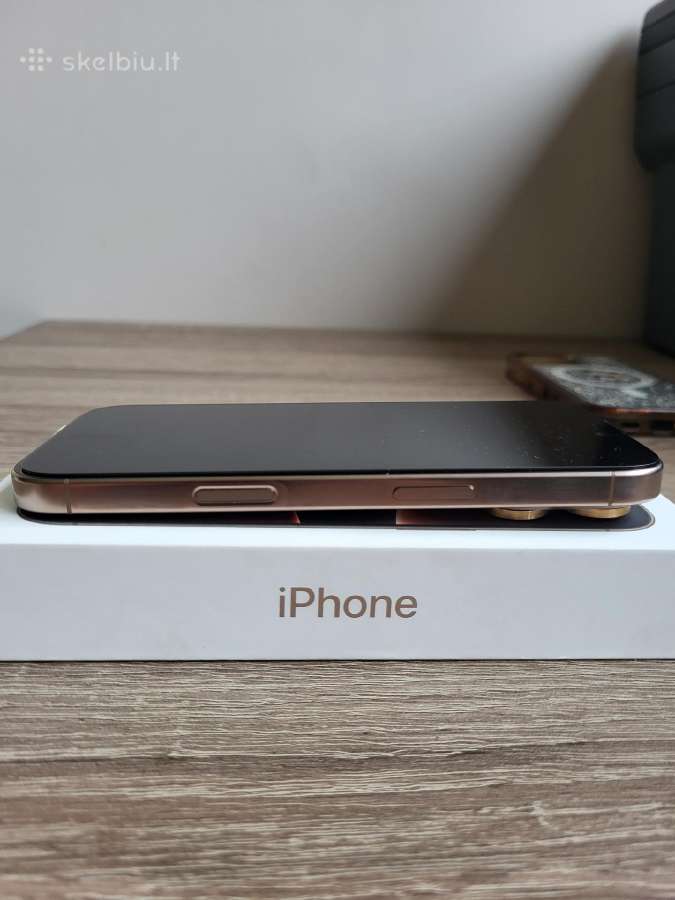 Apple iPhone 16 Pro - nuotraukos Nr. 6