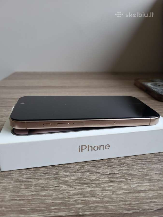 Apple iPhone 16 Pro - nuotraukos Nr. 8