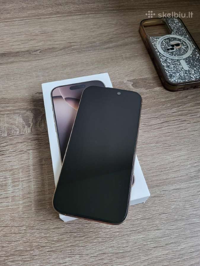 Apple iPhone 16 Pro - nuotraukos Nr. 9