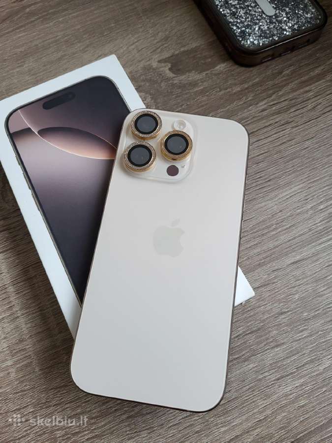 Apple iPhone 16 Pro - nuotraukos Nr. 10