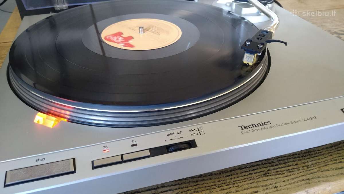 Plokštelių grotuvas Pioneer, Technics, Sony - nuotraukos Nr. 3