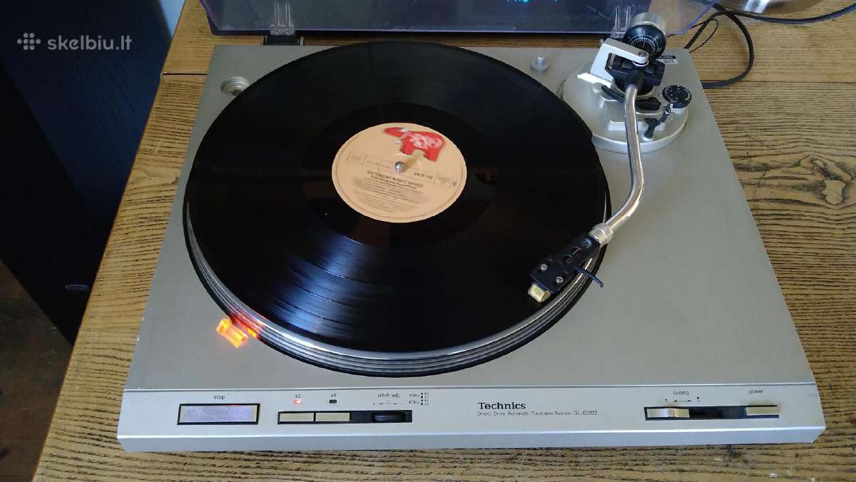 Plokštelių grotuvas Pioneer, Technics, Sony - nuotraukos Nr. 4