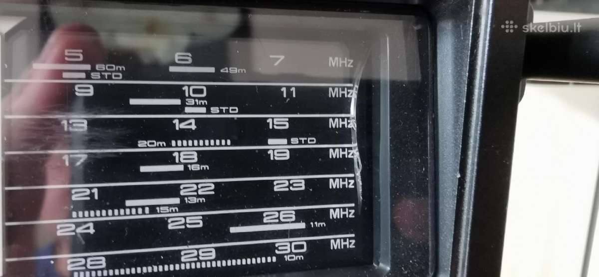 Panasonic Rf-4900 Dr49 Fm/lw/mw/sw Radijo Imtuvas - nuotraukos Nr. 20