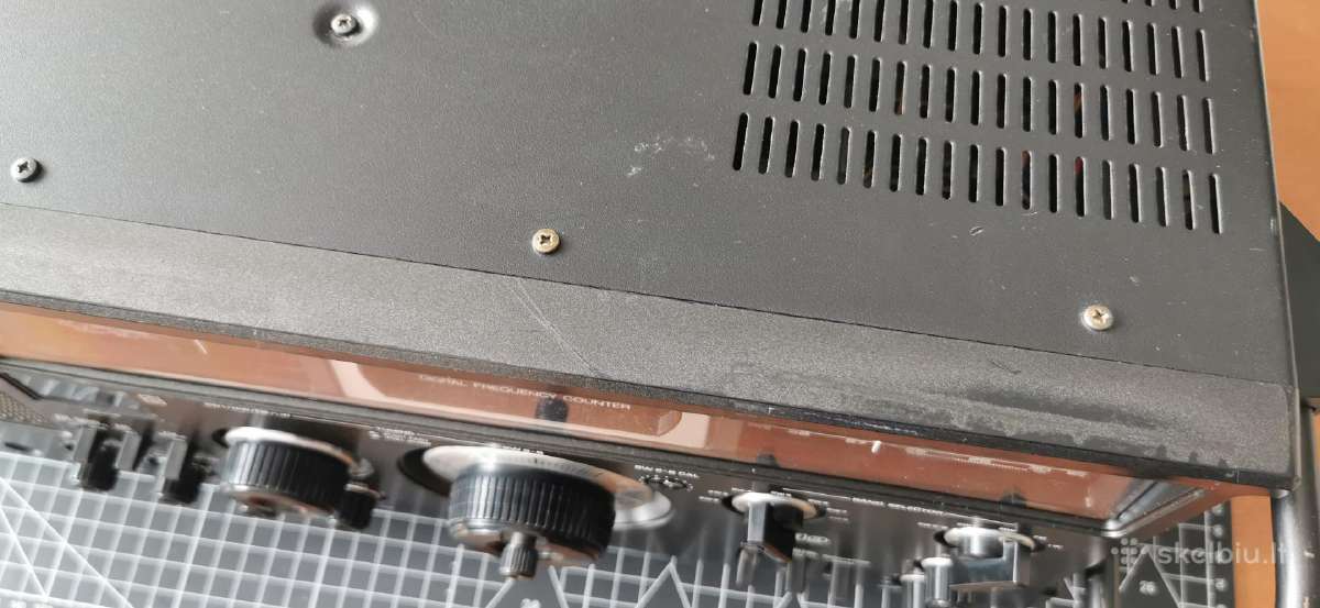 Panasonic Rf-4900 Dr49 Fm/lw/mw/sw Radijo Imtuvas - nuotraukos Nr. 21