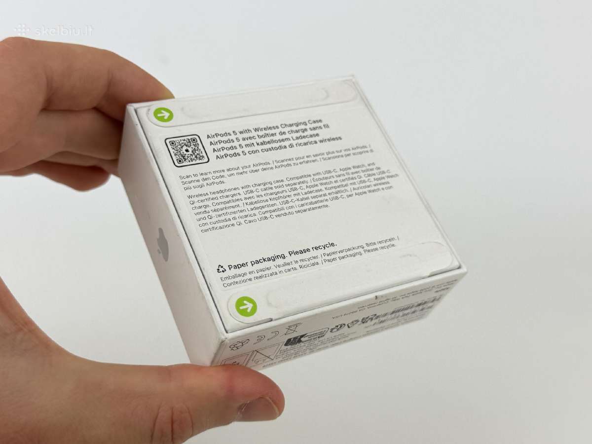 Airpods 5 - Dalys / Dalimis - 100% Originalūs - nuotraukos Nr. 2
