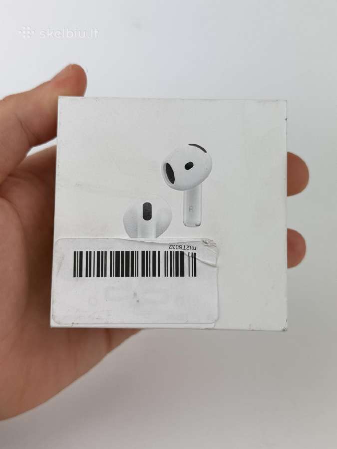 Airpods 5 - Dalys / Dalimis - 100% Originalūs - nuotraukos Nr. 3
