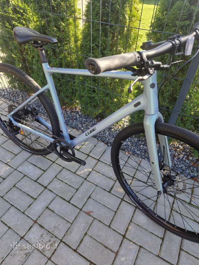Cube gravel tiesiu vairu /fitness 2026m. - nuotraukos Nr. 2