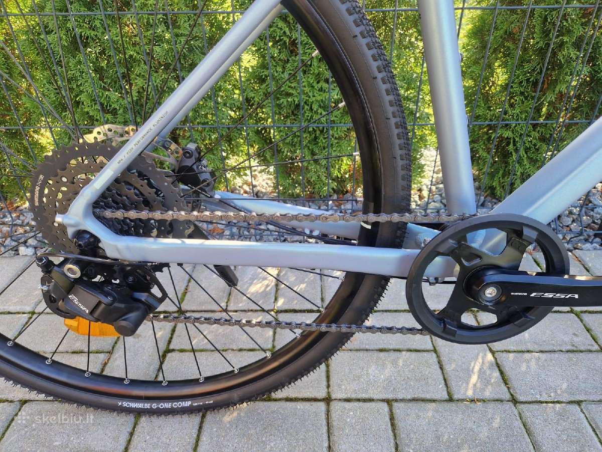 Cube gravel tiesiu vairu /fitness 2026m. - nuotraukos Nr. 3
