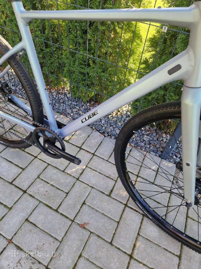Cube gravel tiesiu vairu /fitness 2026m. - nuotraukos Nr. 4
